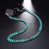 Trendige Acryl-Sonnenbrillen-Ketten für Damen Halter-Schnur Lesebrillen-Kette Lanyard Brillen-Hänge-Halskette Großhandel
