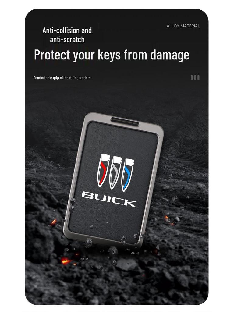 Compatible with 2023 Buick LaCrosse E5 Key Case NFC Holder, Protective Shell for Men and Women