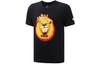 T Shirts Men's Crew Neck Moderate Straight Fit BV8316-010