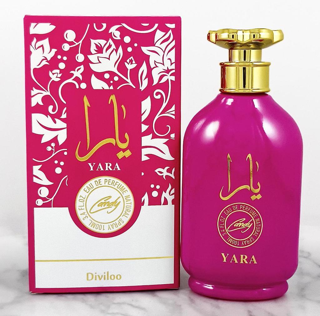 Lattafa Yara Arabic Women's Perfume - 100ml Long-lasting Fresh Scent