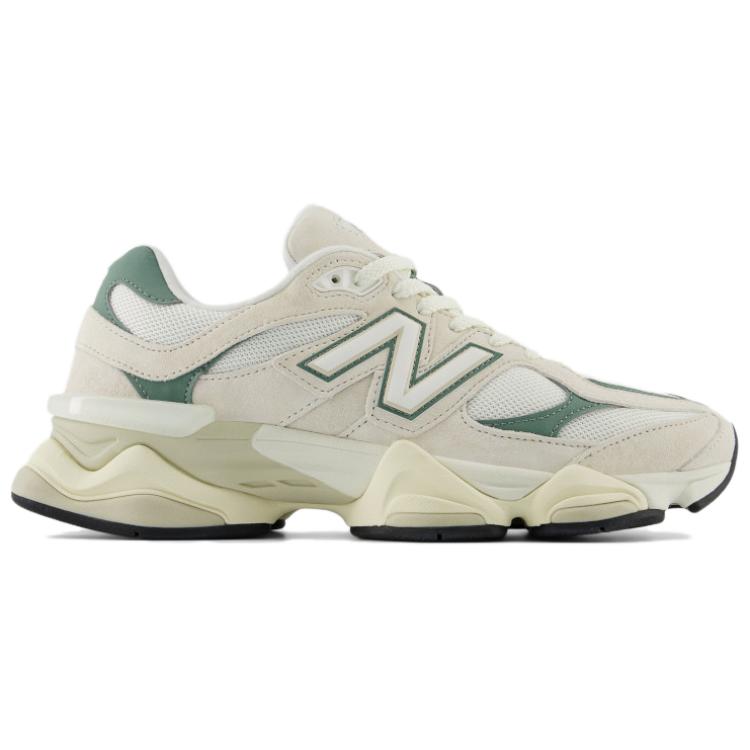 New Balance 9060 Linen Dark Juniper Unisex Sneakers Cream U9060EEI