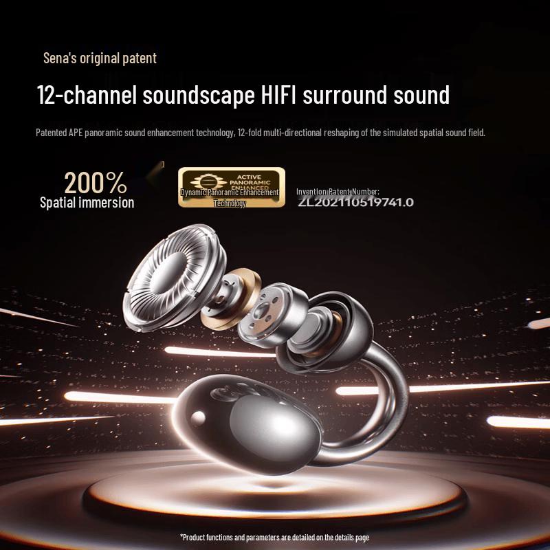 SANAG S7SAI Ear Clip Bluetooth Headset