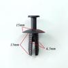 Compatible Clip for BMW Roof & Trunk Lining (6mm, Part #51111908077/51110029491)