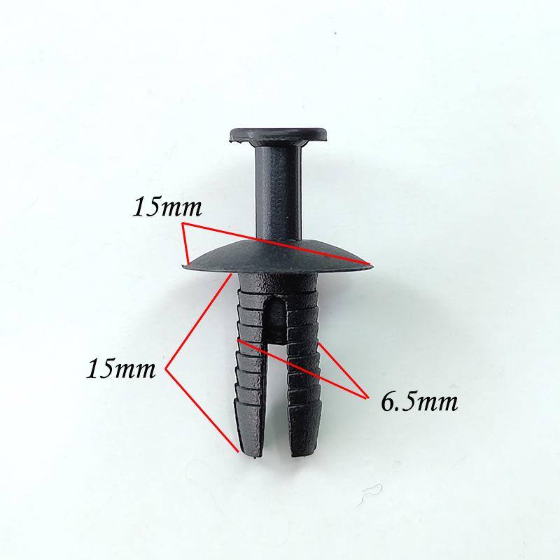 Compatible Clip for BMW Roof & Trunk Lining (6mm, Part #51111908077/51110029491)