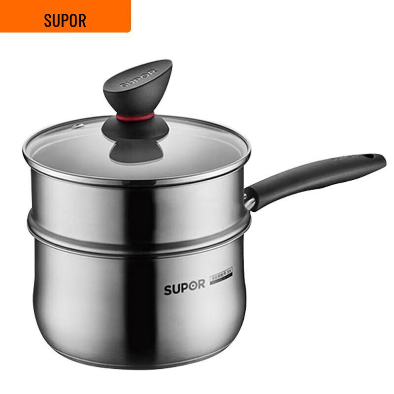 Supor 304 Stainless Steel Saucepan