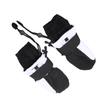 Ski Mittens with Wrist Guards Waterproofing Pocket Secure Fit Inner 5 Finger Snowboarding Mittens for Cycling Hiking Mountaineering XL
