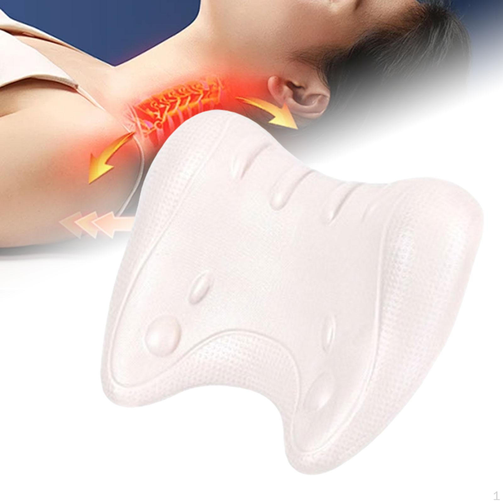 

Cervical Traction Massage Muscle Ergonomic Neck and Shoulder Relaxer Spine Support for Mats