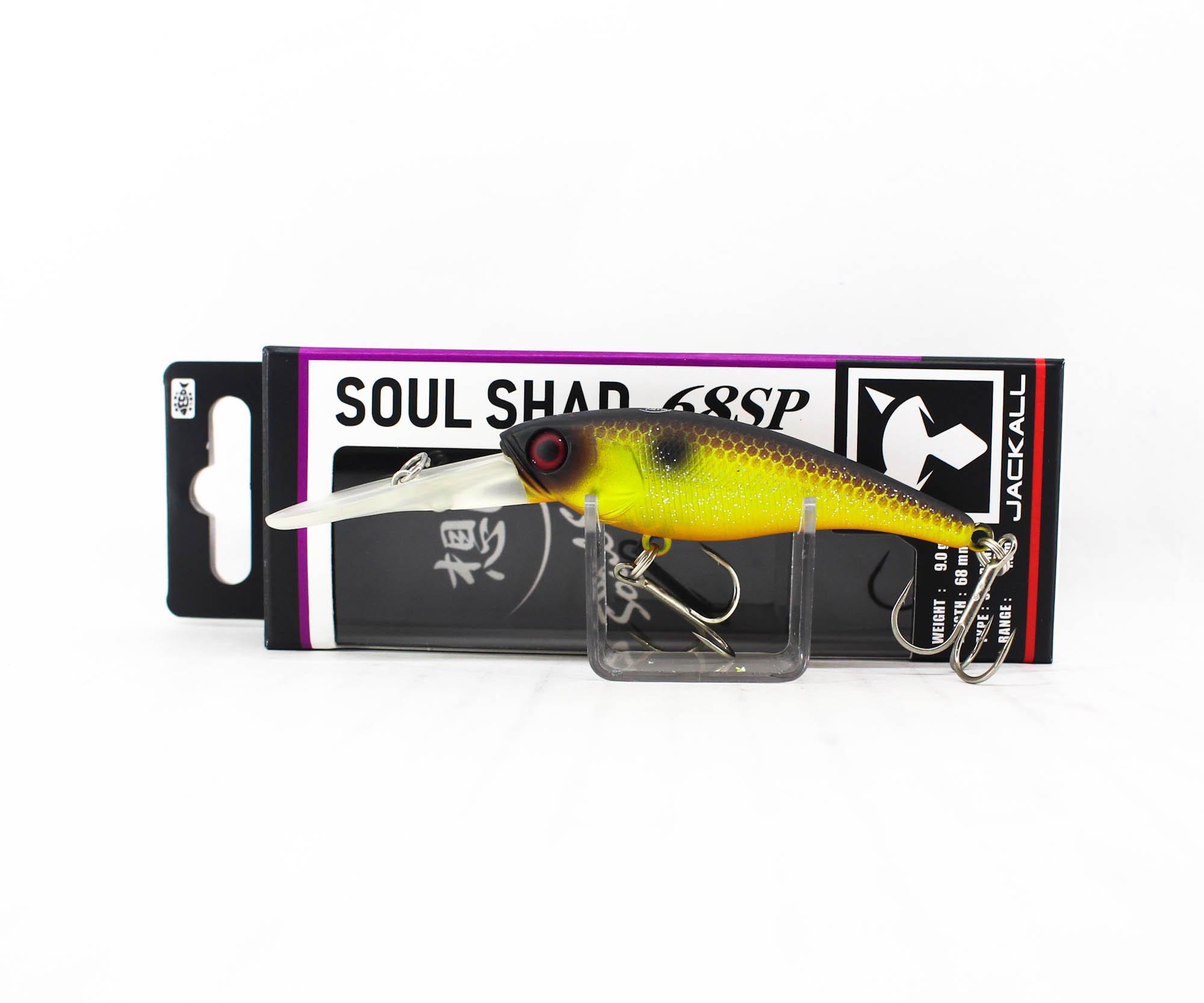 

Подвесная приманка Jackall Soul Shad 68SP Muddy Chart Fish (2803)