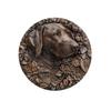 Round Metal Tin Sign Art Painting Wreath Decorative Plates Entrance Decor Gift Mask Theme For Bar Cafe Club Home Room Wall Decor