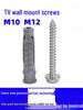 LCD TV Wall Mount Expansion Set: M10M12*50 Screws & Plugs