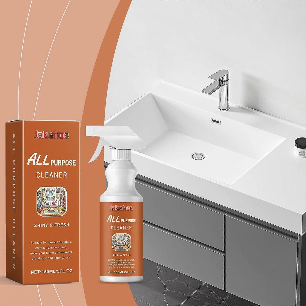 Jakehoe Multi-Functional Cleaner Is A Household Multi-Purpose Cleaning Agent That Dissolves Stubborn Stains, Cleans And Removes Dirt, And Refreshes