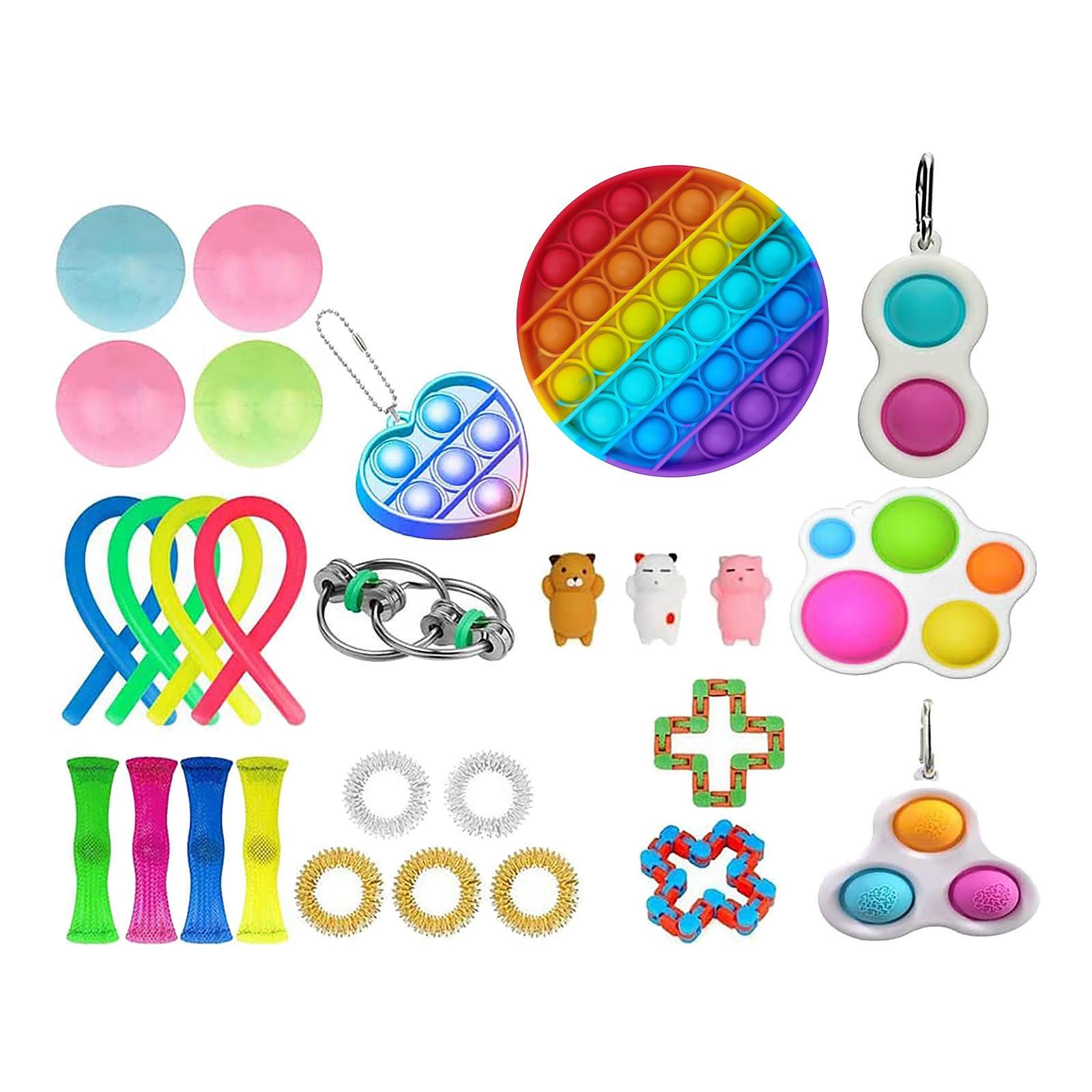 Children s And Adults  Stress Relief Toy Party -Reactive Sensory Toy Set