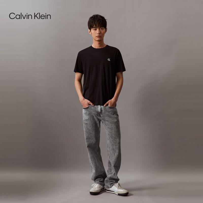 Calvin Klein Jeans Unisex Printed Cotton Loose-Fit T-Shirt J325574
