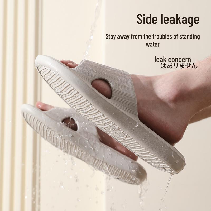 Comfortable EVA Slippers: Breathable, Durable, Non-Slip for Men & Women – Perfect for Summer Indoor and Bathroom Use.