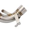 For Ducati Multistrada 1200 2015 2016 2017 Multistrada 1200S MTS1200 Escape Motorcycle Exhaust Muffler Link Pipe Slip-on