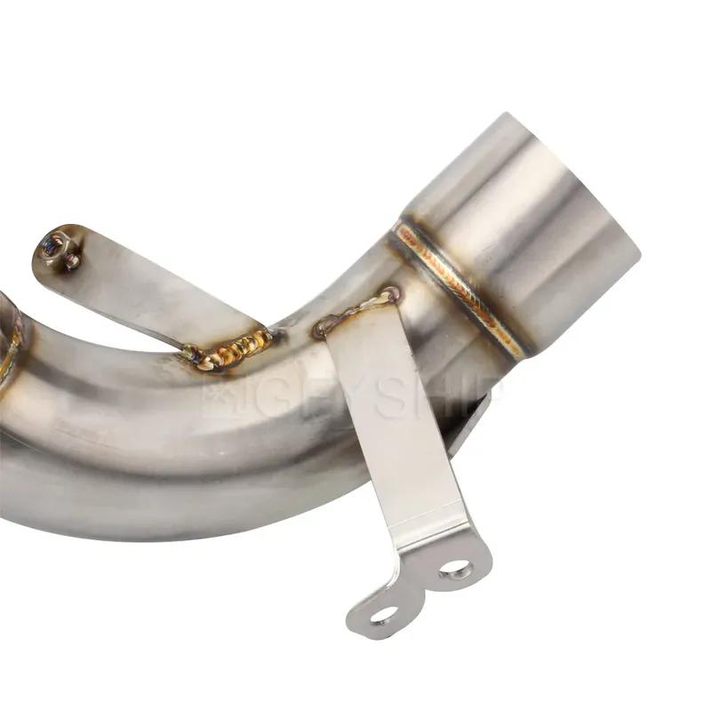 For Ducati Multistrada 1200 2015 2016 2017 Multistrada 1200S MTS1200 Escape Motorcycle Exhaust Muffler Link Pipe Slip-on