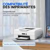 Cartouche d'Encre Compatible - MADEMOISELLE TISS - LC422XL - Multi-couleurs - XL - 3000 pages