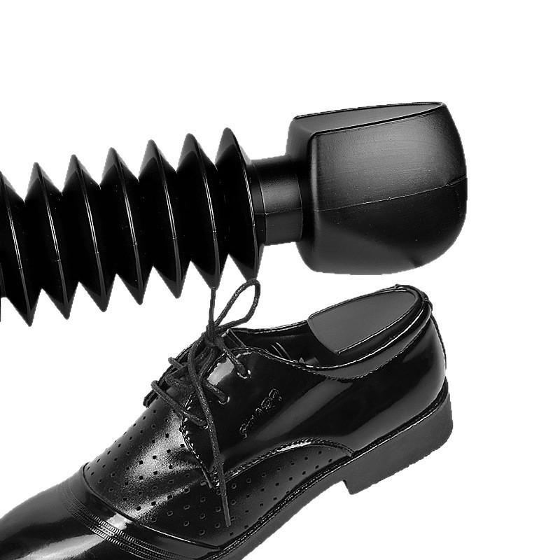 Men's & Women's Plastic Shoe Trees - Adjustable Spring Shoe Stretcher and Shaper