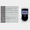 Portable Breathable Alcohol Digital LCD Display Driving Tester Breathalyzer Screen Detector for Personal & Professional Use
