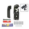 Interior Door Handle Kit for Chevrolet and For Sierra 2007-2014 RH Driver Side Front or Rear Installation Ready