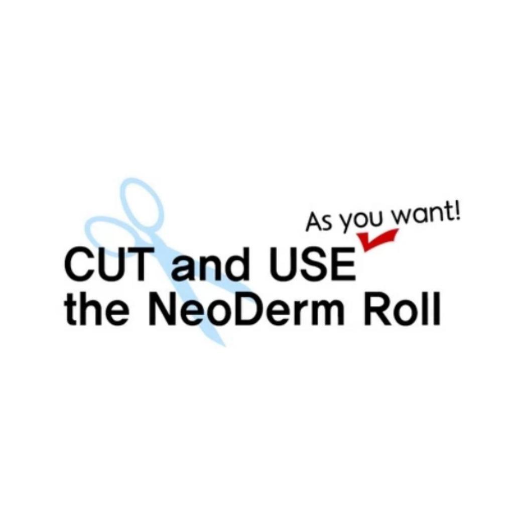 NEO Derm Hydrocolloid Skin Care Roll Patch 5cm X 1mm
