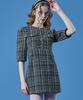 KOLEAT Tweed Classic Pocket Mini Dress [Black]
