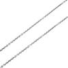 Great TIFFANY&Co. Necklace By the Yard PT950 1P Diamond, Setting Diameter Used