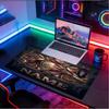 Custom Name Personalized Arsenal F.C Pattern Mousepad, Laptop PC Desk Mat, Decorative Desk Mat for Home Keyboard Pad Gift