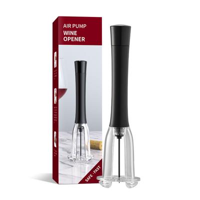 Wine Air Pressure Pump Opener, Needle Wine Bottle Cork Remover Tool, Wine Opner One Size Fits All,  Perfect Wine Gift
