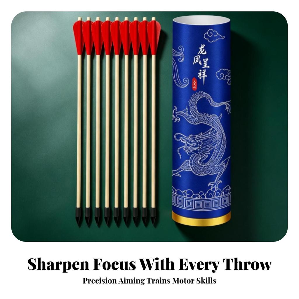 Touhu Game Chinese Pitch-Pot Set Lightweight Indoor for Families, Family