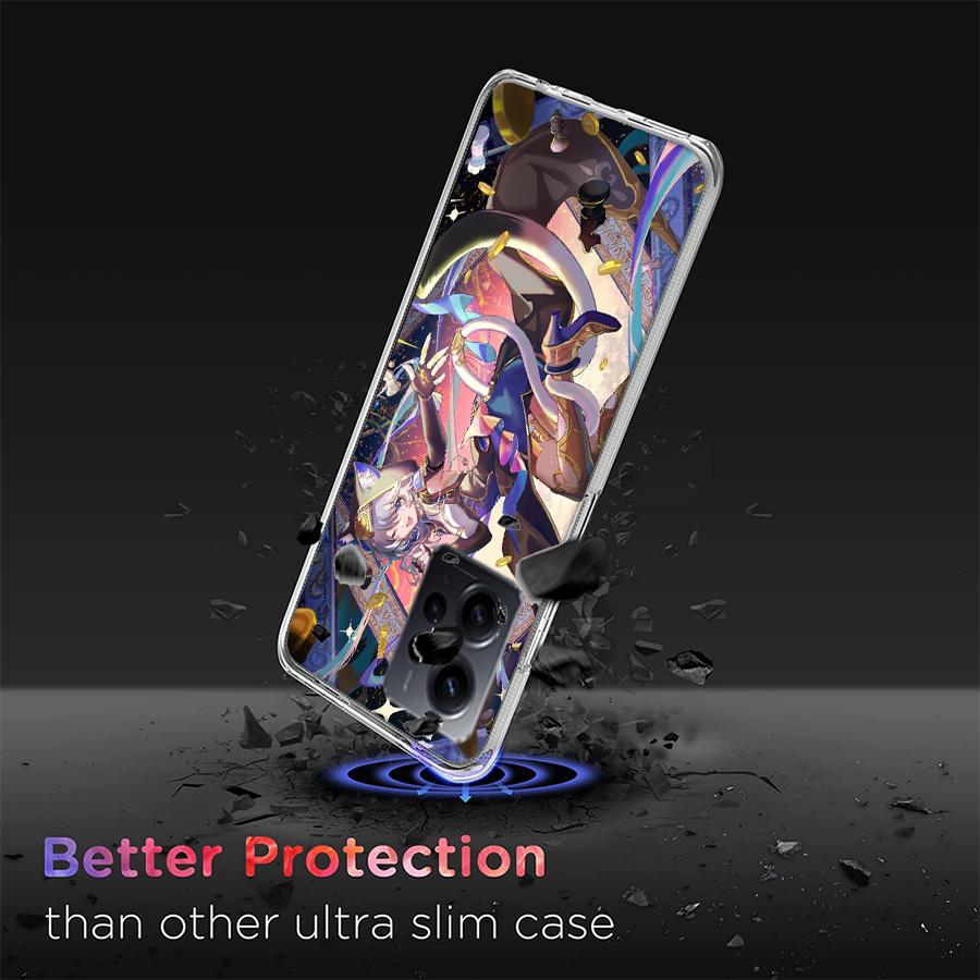 Honkai Star Rail Cipher Phone Case For Redmi 12 13C 12C 15C 9 10 10C Note 13 Pro Plus 14 15 Pro 9T 9C 9A TPU Soft Cover Clear Ce