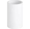 Bemeta Gamma 145711324 Toothbrush Holder, White
