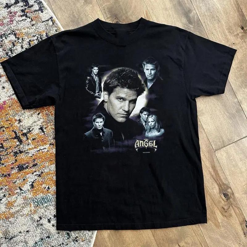 Newest 2000 Angel Buffy the Vampire Slayer For Fans S 5XL T Shirt UH1339