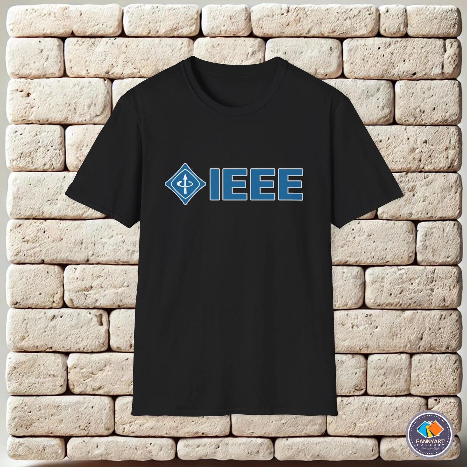 

Engineers IEEE Logo Unisex T-Shirt S