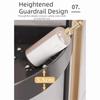 Large Capacity Bathroom Storage Rack Multi-Tier Mobile Storage Rack Corner Storage Rack  Bathroom