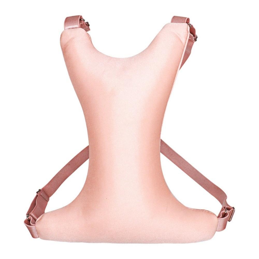 Soft Cushion Chest Wrinkle Prevention Pillow Side Sleeping Ergonomic Breast Pillow  Female