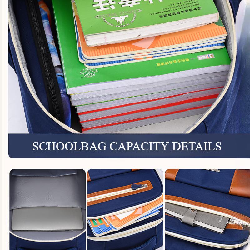 Модный новый школьный рюкзак Cloud для учеников начальной школы 1-3-6 классов — фото 14