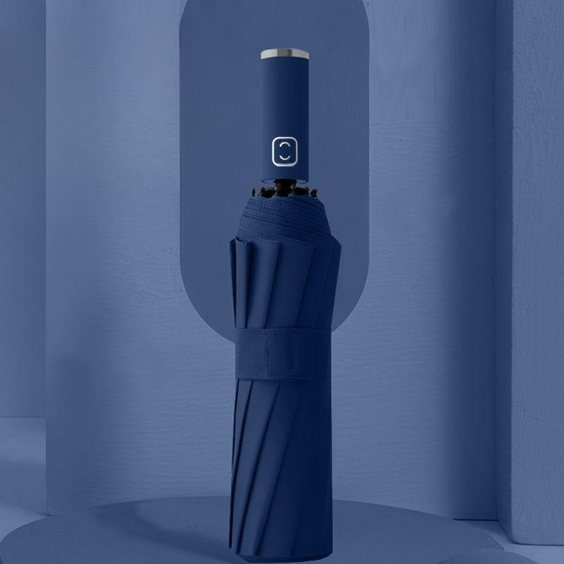 themed Automatic Folding Umbrella for Female Students, Korean - style Oversized Dual - use Sun and Rain Umbrella