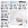 High Quality Polyester Mosquito Net For Single Bunks Lightweight And Durable