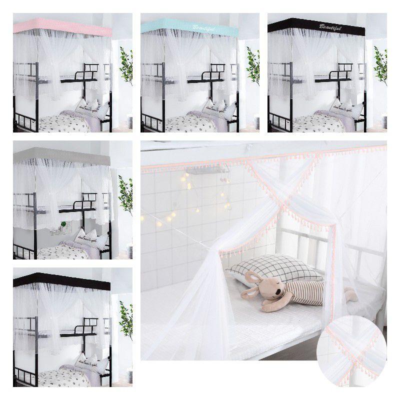 High Quality Polyester Mosquito Net For Single Bunks Lightweight And Durable