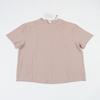 Women's Ribbed Nylon Yoga T-Shirt - Loose, Comfortable, and Casual for Fitness and Outdoor Activities