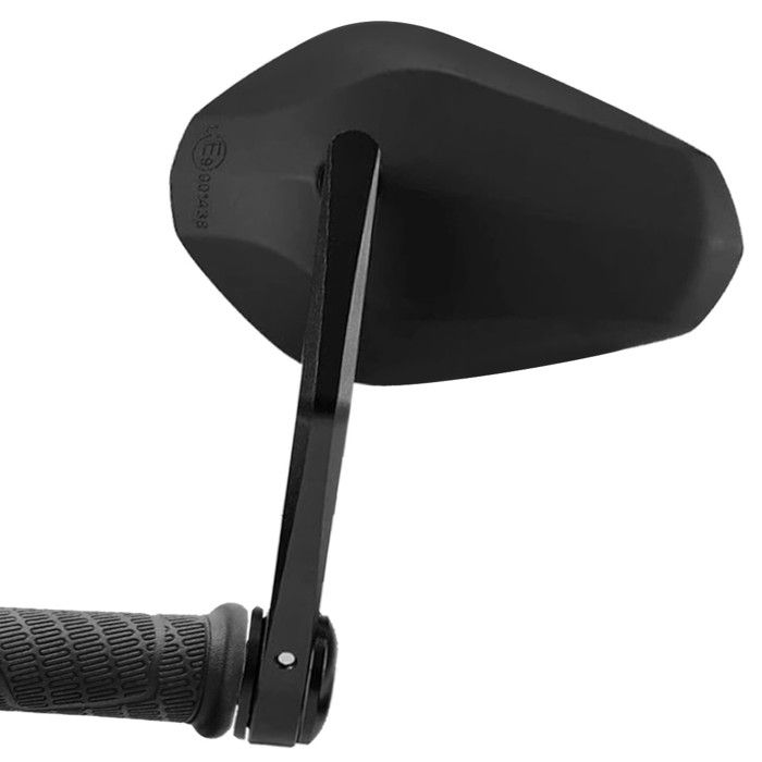 Rétroviseur Embout de guidon avec ECE Retroviseur moto paire Zaddox SP2