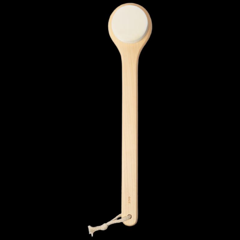 OCE Long Handle Soft Bristle Bath & Back Scrubber