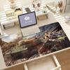 Game Wworld Of Ttanks Mouse Pad Anti Slip Rubber Edge Locked Thickened Laptop Gaming Desk Mat