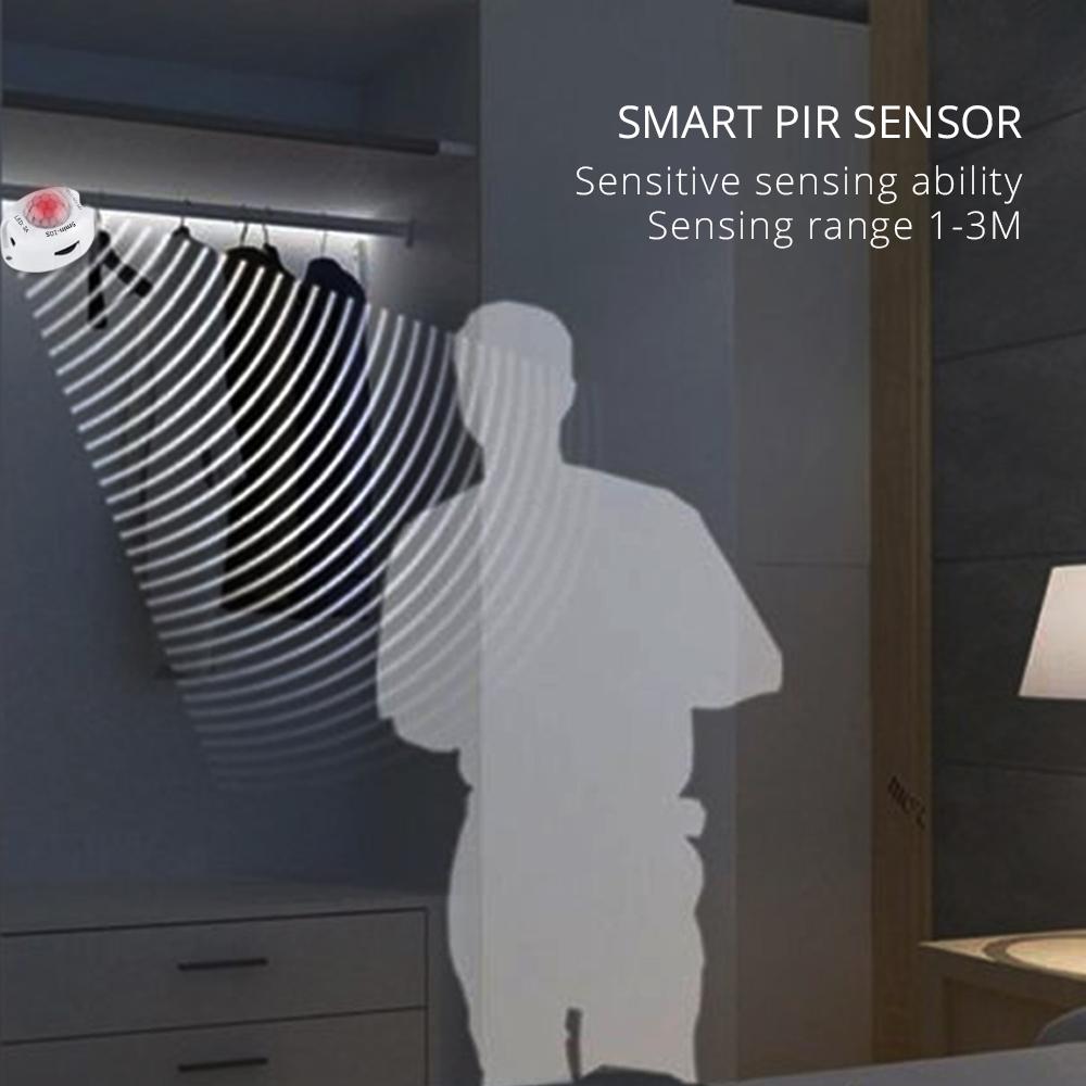 Sensor Detector Smart Switch 5V 24V Infrared Motion Detection LED Strip Light Mini Module Tape Automatic Human Body Controller