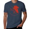 T-shirt NERV Evangelion basic abbigliamento boutique San Valentino nuovi regali e t-shirt articoli anime magliette allenamento uomo modello nuovo 2025
