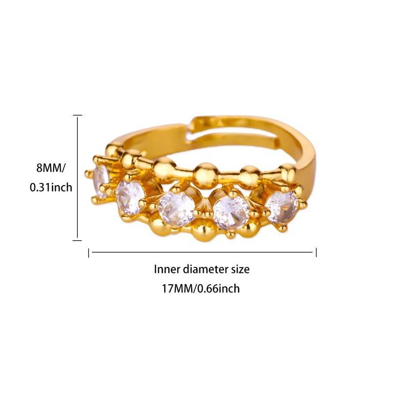 

Кольцо-цветок с полным бриллиантом, женское, нишевый дизайн, легкая роскошь, высокое чувство, изысканная мода, персонализированное кольцо золотой