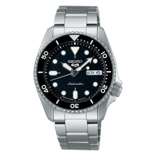 

Seiko 5 SPORTS SKX Mid-size Sports Style Automatic Men s Watch SRPK29 Made in Japan Black Overseas Model