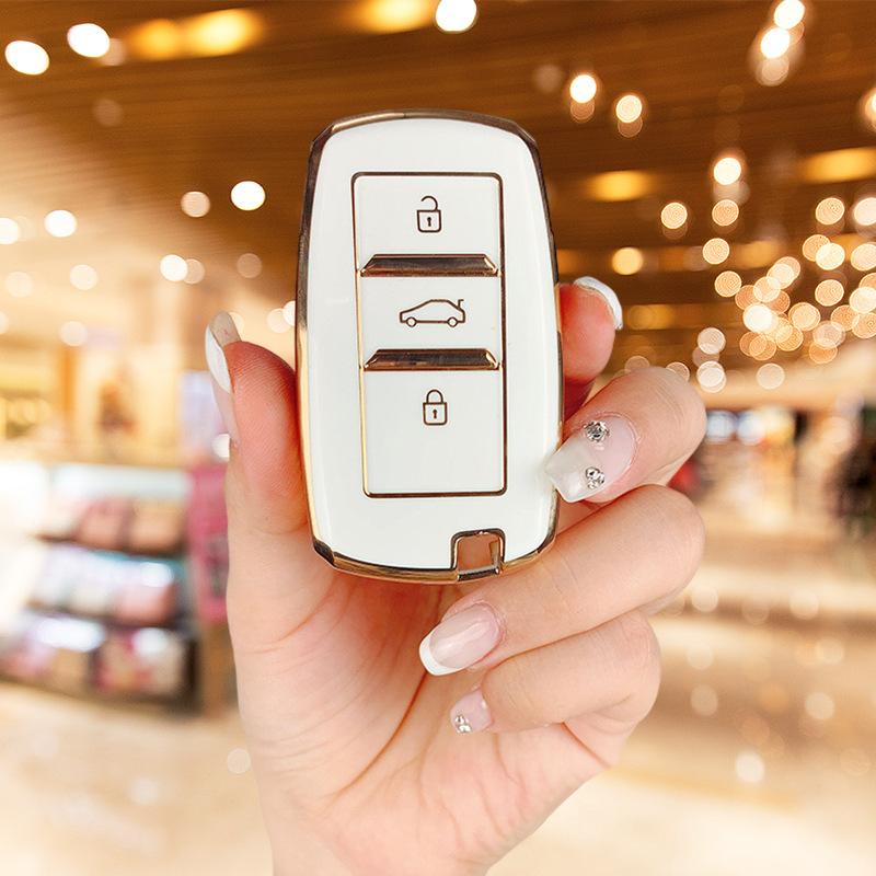 Applicable To Changan Cs75 Key Set Yidong Cs55 Car Yuexiang Cs35 Ruicheng Cc Ruicheng Cc Xinlingxuan Bag Buckle Case