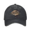 Ayellowstone National Park I Love Hiking Wanderlust Baseball Cap Distressed Washed Sun Cap Outdoor Unstructured Soft Caps Hat
